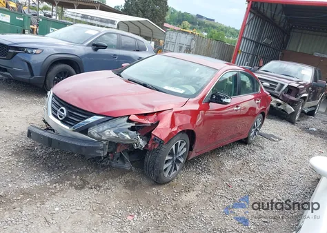 2017 Nissan Altima 2.5 Sl из США, поврежденный, VIN 1N4AL3AP8HC171684